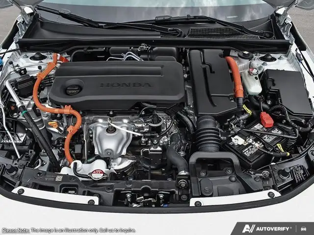2026 Honda Civic Sedan Hybrid Sport - Photo 6