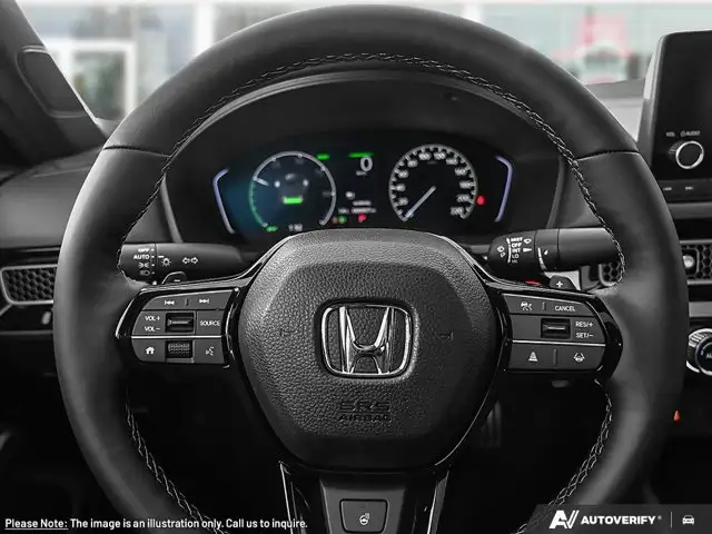 2026 Honda Civic Sedan Hybrid Sport - Photo 13