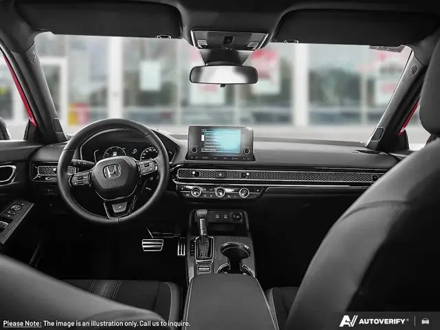 2026 Honda Civic Sedan Hybrid Sport - Photo 21