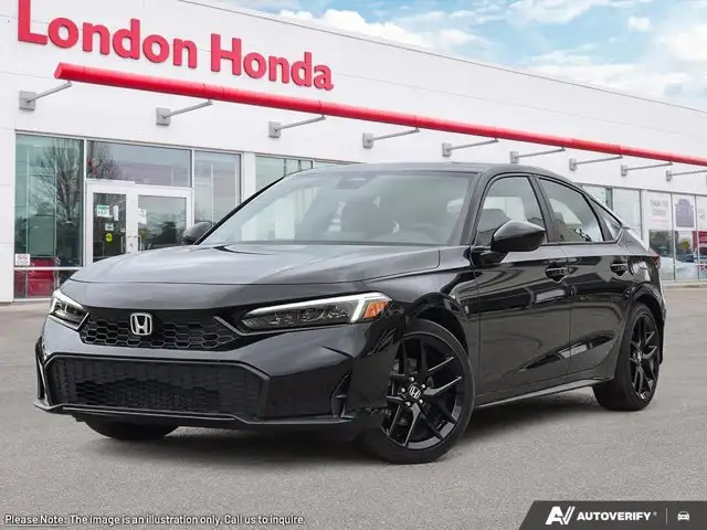 2026 Honda Civic Hatchback Hybrid Sport