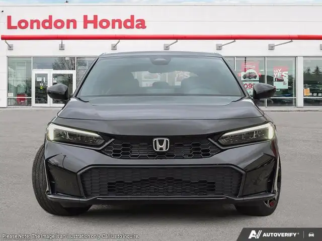 2026 Honda Civic Hatchback Hybrid Sport - Photo 2