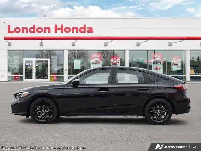 2026 Honda Civic Hatchback Hybrid Sport - Photo 3