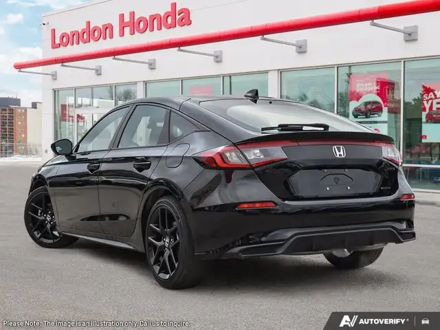2026 Honda Civic Hatchback Hybrid Sport - Photo 4