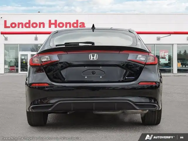 2026 Honda Civic Hatchback Hybrid Sport - Photo 5