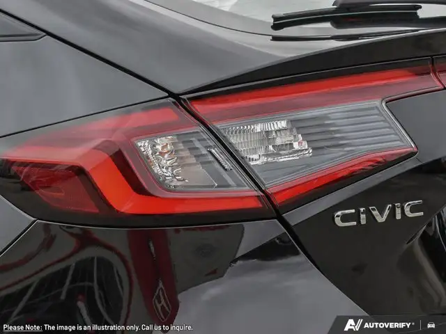 2026 Honda Civic Hatchback Hybrid Sport - Photo 11