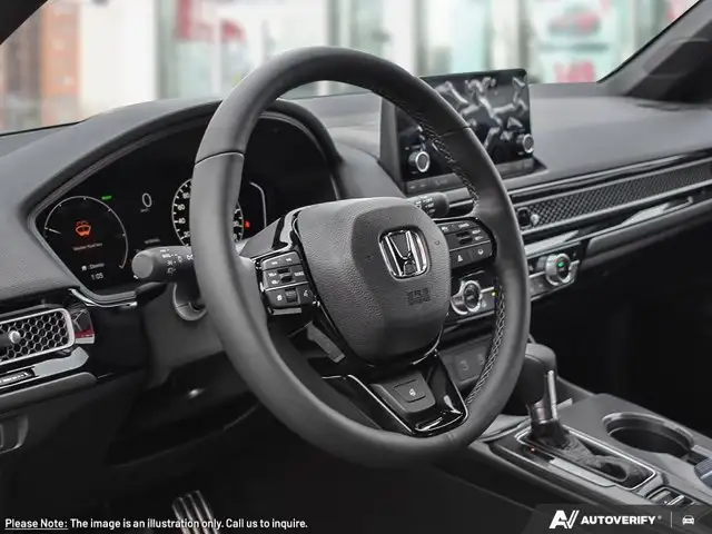 2026 Honda Civic Hatchback Hybrid Sport - Photo 12