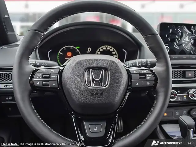 2026 Honda Civic Hatchback Hybrid Sport - Photo 13