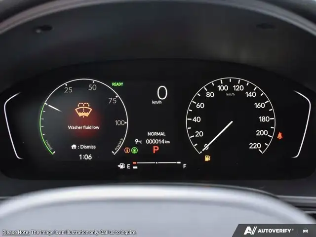 2026 Honda Civic Hatchback Hybrid Sport - Photo 14