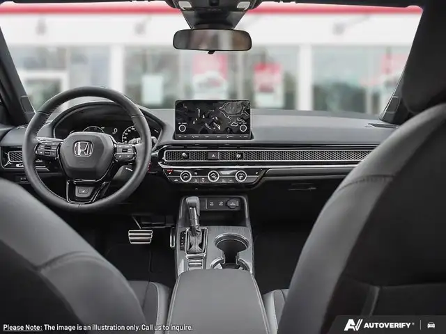 2026 Honda Civic Hatchback Hybrid Sport - Photo 22