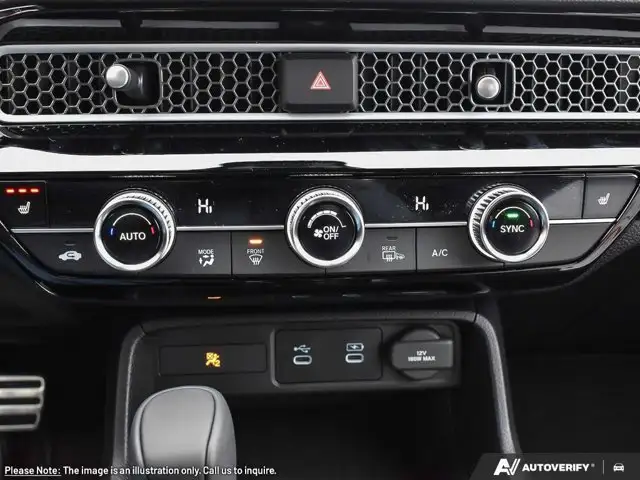 2026 Honda Civic Hatchback Hybrid Sport - Photo 23