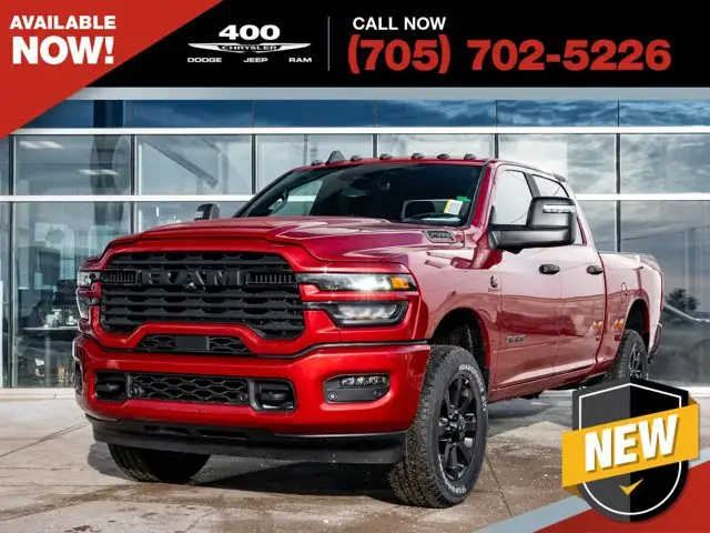 2026 Ram 2500 Big Horn