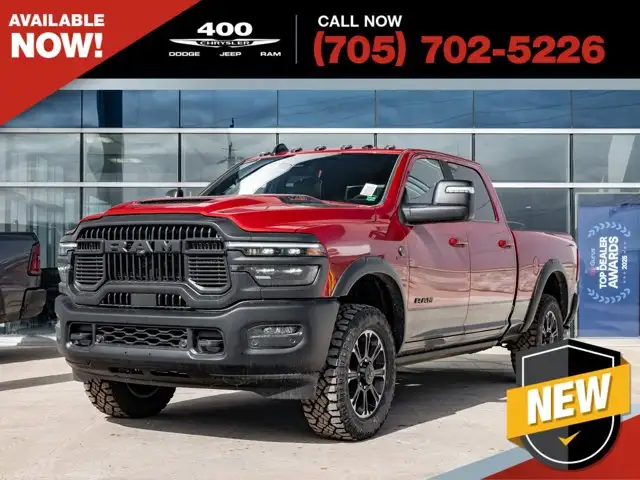 2026 Ram 2500 Rebel