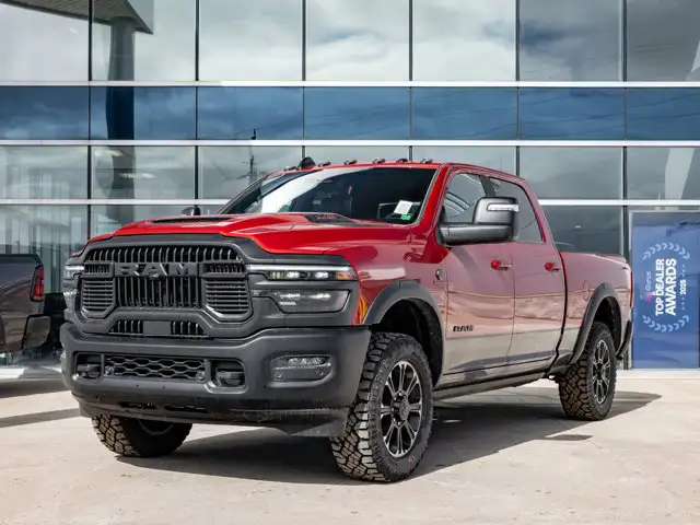 2026 Ram 2500 Rebel - Photo 2