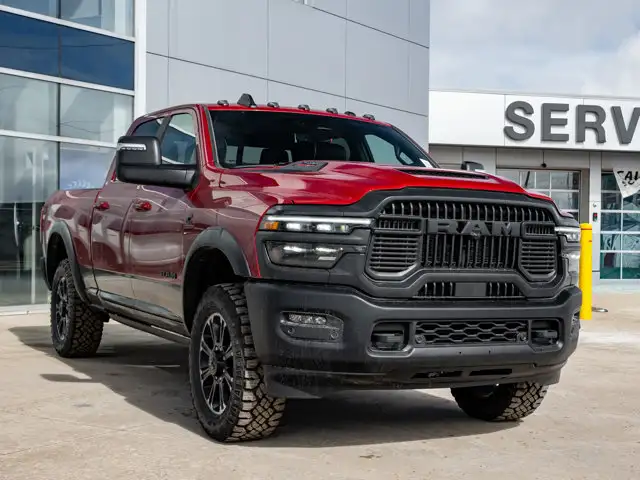 2026 Ram 2500 Rebel - Photo 11
