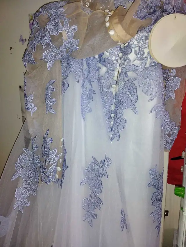 wedding  dress wedding things - Photo 2