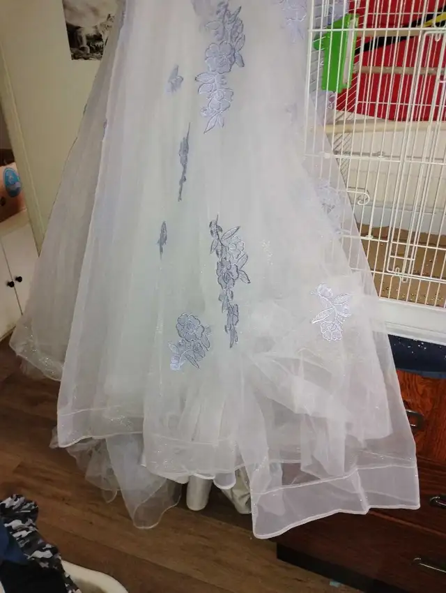 wedding  dress wedding things - Photo 3