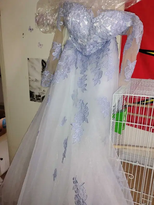 wedding  dress wedding things - Photo 4
