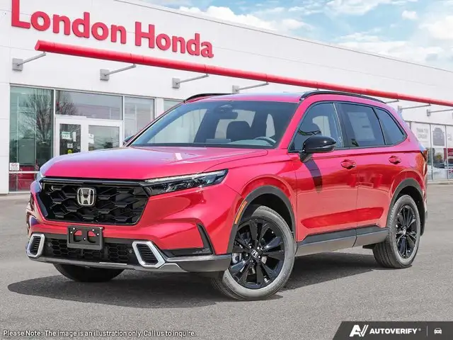 2026 Honda CR-V Hybrid Touring