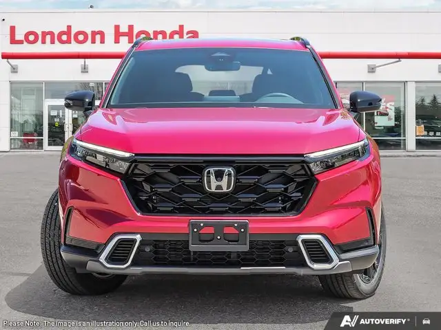 2026 Honda CR-V Hybrid Touring - Photo 2