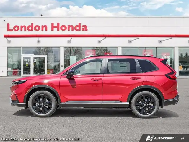2026 Honda CR-V Hybrid Touring - Photo 3