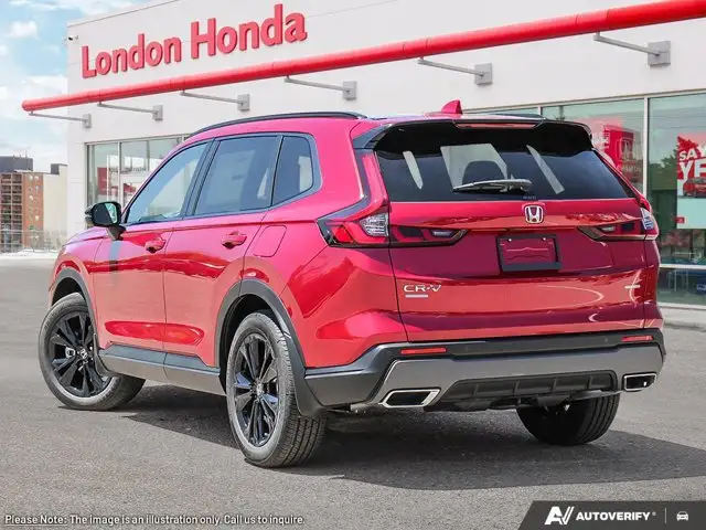 2026 Honda CR-V Hybrid Touring - Photo 4