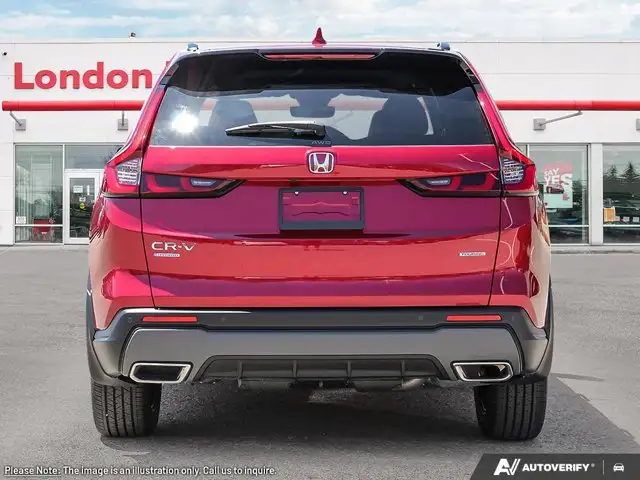2026 Honda CR-V Hybrid Touring - Photo 5