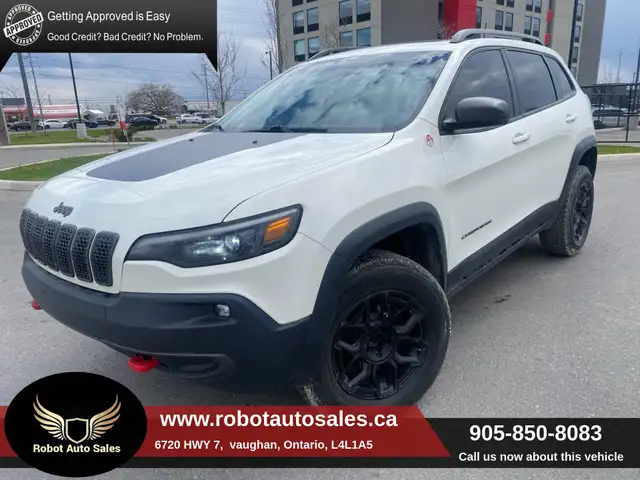2019 Jeep Cherokee Trailhawk Elite 4x4