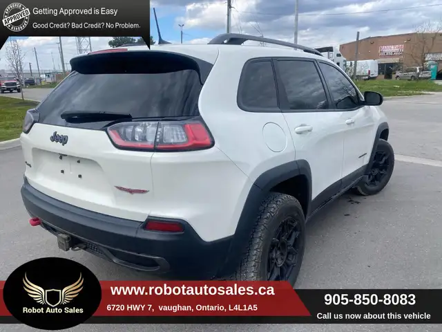 2019 Jeep Cherokee Trailhawk Elite 4x4 - Photo 4