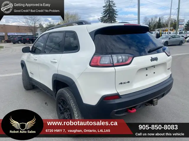2019 Jeep Cherokee Trailhawk Elite 4x4 - Photo 6