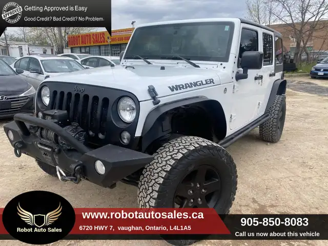 2016 Jeep WRANGLER UNLIMITED 4WD 4dr Sport
