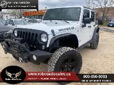 2016 Jeep WRANGLER UNLIMITED 4WD 4dr Sport