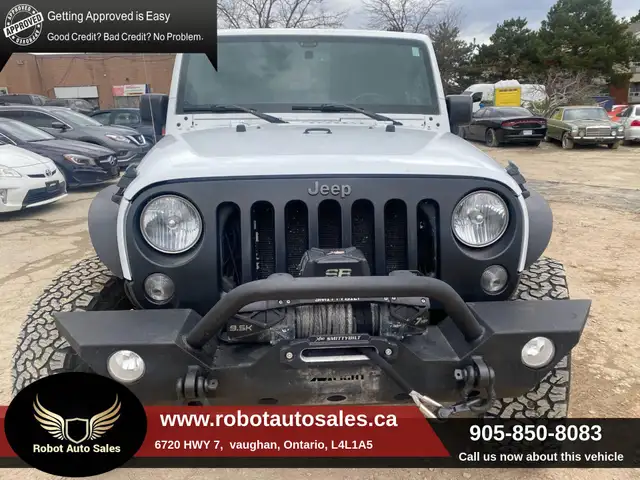 2016 Jeep WRANGLER UNLIMITED 4WD 4dr Sport - Photo 3