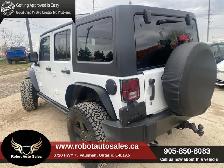 2016 Jeep WRANGLER UNLIMITED 4WD 4dr Sport - Photo 5