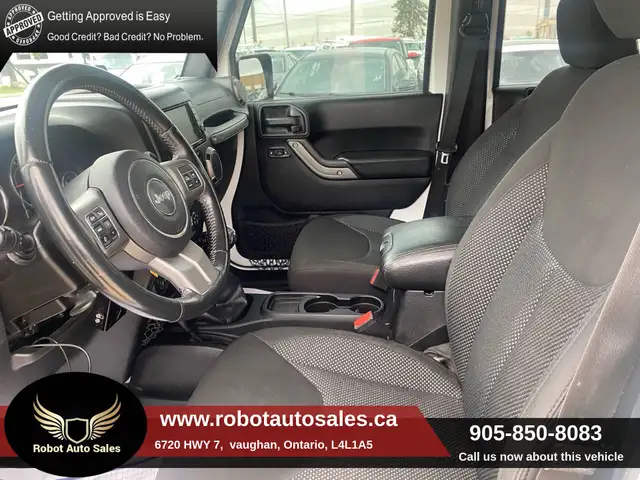 2016 Jeep WRANGLER UNLIMITED 4WD 4dr Sport - Photo 8