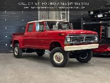 1970 Ford F-250 4x4 Crew Cab | 390 V8 | 4-Speed Manual