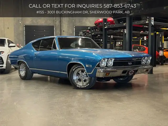 1968 Chevrolet Chevelle SS | 396 V8 | 4-Speed Manual | Frame