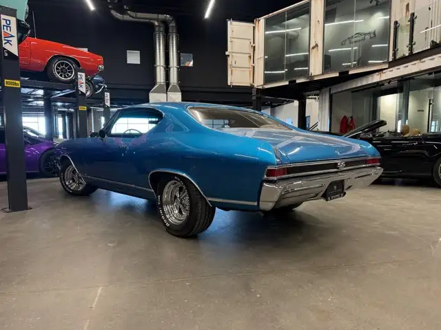 1968 Chevrolet Chevelle SS | 396 V8 | 4-Speed Manual | Frame - Photo 3