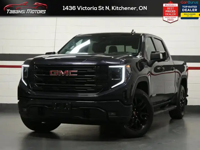 2024 GMC Sierra 1500 Elevation No Accident Leather BOSE 360CAM R