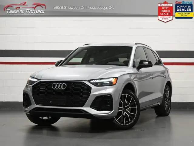 2023 Audi Q5 Technik S-Line Sport Black Optics B&O 360CAM