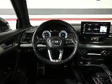 2023 Audi Q5 Technik S-Line Sport Black Optics B&O 360CAM - Photo 14