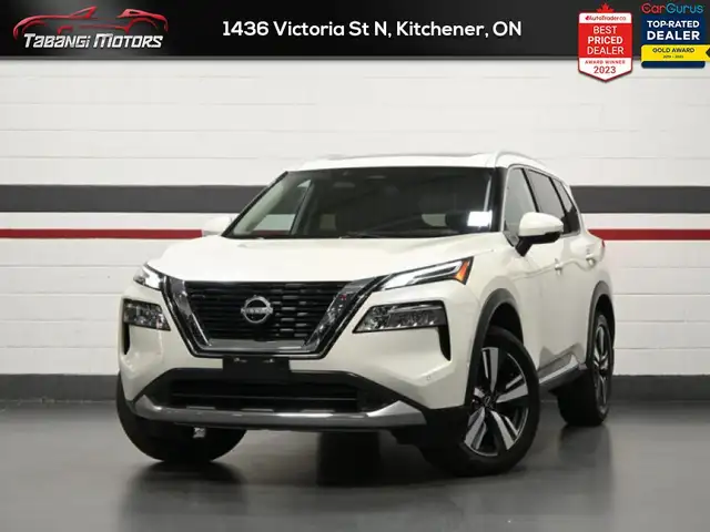 2023 Nissan Rogue Platinum No Accident BOSE HUD 360CAM Navigatio
