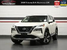 2023 Nissan Rogue Platinum No Accident BOSE HUD 360CAM Navigatio