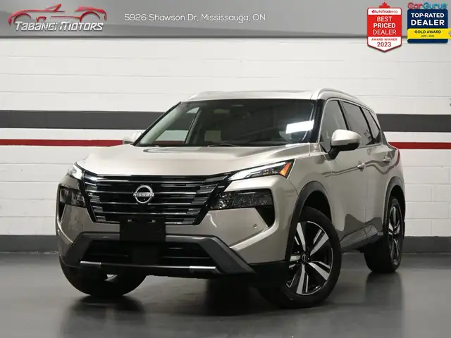 2024 Nissan Rogue SL No Accident Leather 360CAM Panoramic Roof R
