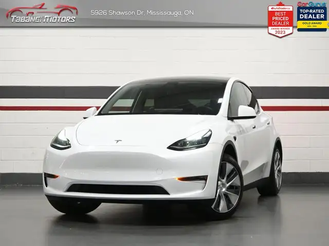2023 Tesla Model Y Standard Range No Accident Leather Autopilot