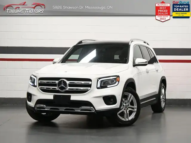 2023 Mercedes-Benz GLB 250 4MATIC No Accident Panoramic Roof Amb