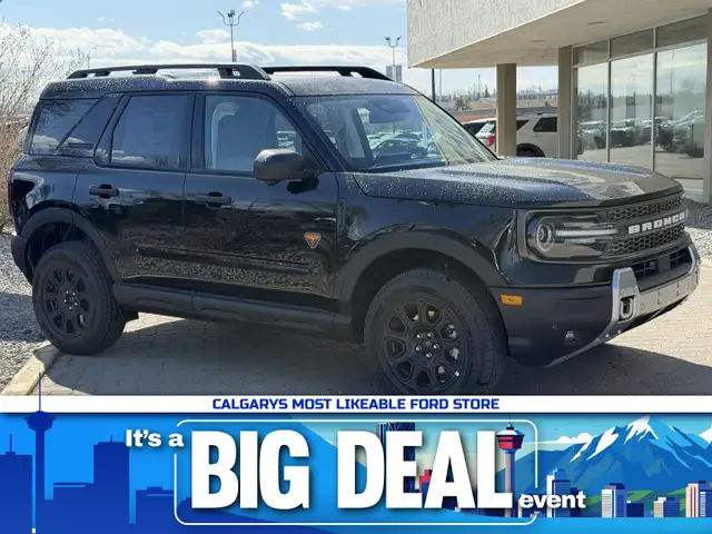 2026 Ford Bronco Sport BADLANDS | MOONROOF | BADLANDS TECH PACKA