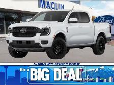 2026 Ford Ranger LARIAT | BLACK APPEARANCE PACKAGE |