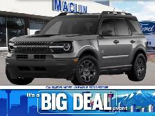 2026 Ford Bronco Sport BIG BEND | BLACK APPEARANCE PACKAGE |