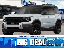 2026 Ford Bronco Sport OUTER BANKS | OUTER BANKS TECH PACKAGE |