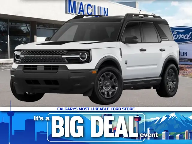 2026 Ford Bronco Sport BIG BEND | CONVENIENCE PACKAGE | BLIS